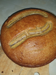 A picture of Banana Cake.