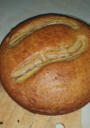 A picture of Banana Cake.