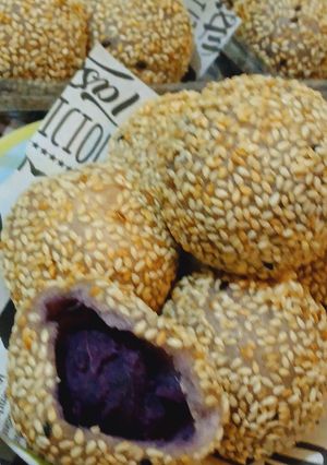 Foto resep Onde onde ubi ungu