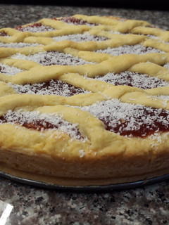 Una foto de Pastafrola de mamá