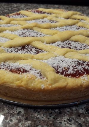 Una foto de Pastafrola de mamá