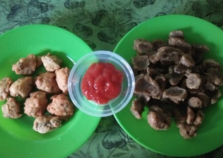 Langkah meracik Otak ikan menjess, Bikin Ngiler