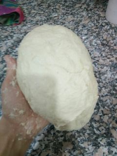صورة لوصفة عجينة البتزا استعملها لي جميع مملحات قطنية