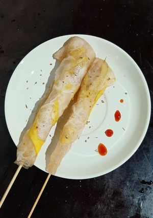 Foto resep Cilung (Aci Gulung)_papeda