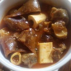 A picture of Orenge stew.