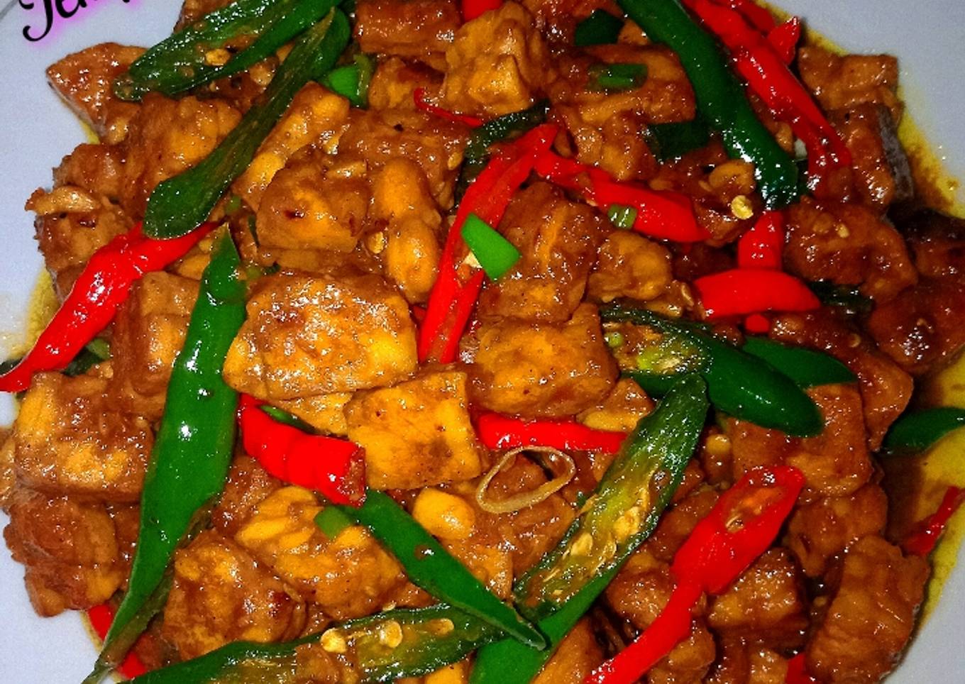 Tempe Orek Basah