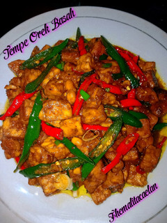 Foto resep Tempe Orek Basah