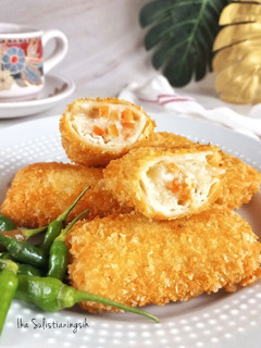 Foto resep Risoles rogout sayur