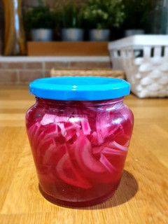 Una foto de Verduras encurtidas