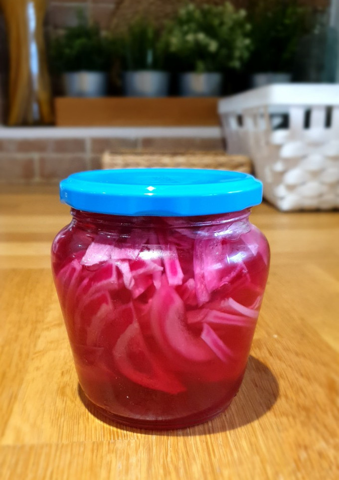 Una foto de Verduras encurtidas