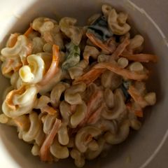 A picture of Macaroni Salad.