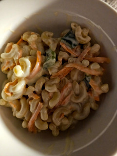 A picture of Macaroni Salad.