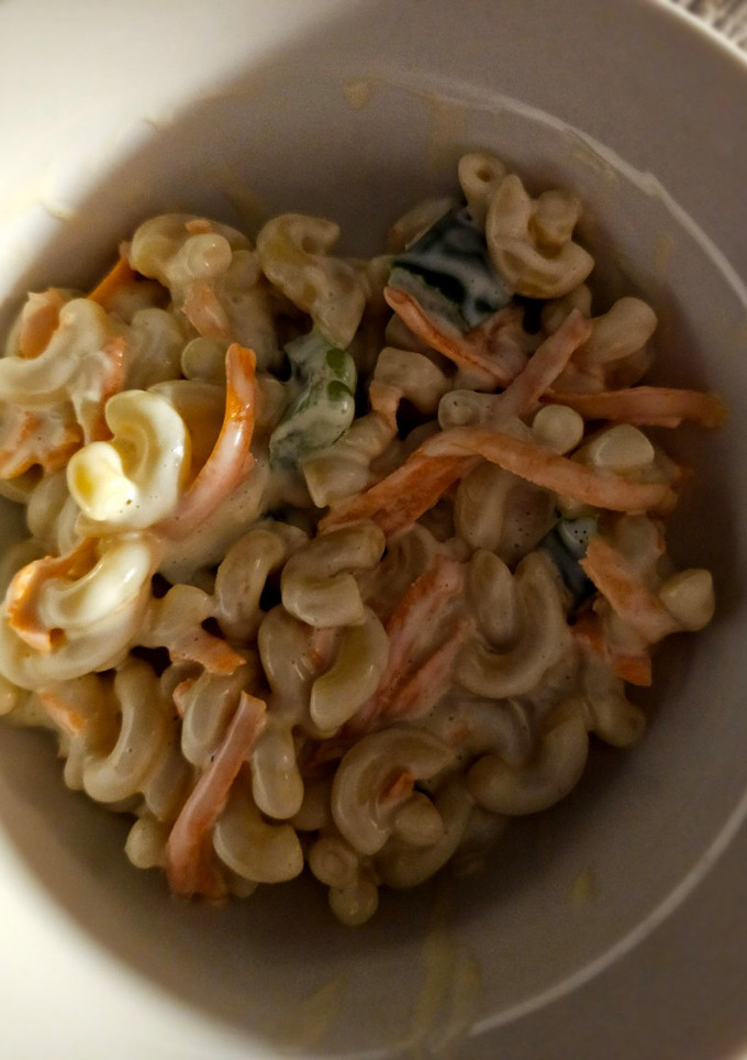 A picture of Macaroni Salad.