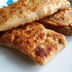 A picture of Soya Keema Roll.
