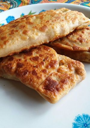 A picture of Soya Keema Roll.