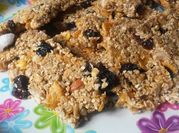 Una foto de barritas de cereales sin miel