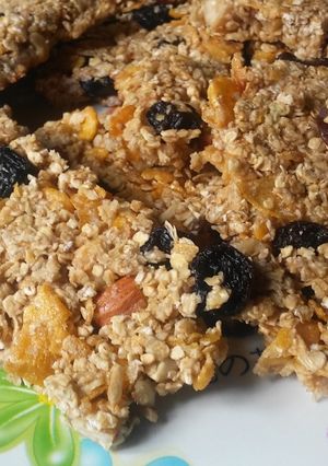 Una foto de Barritas de cereales superhipermega económicas(sin miel)