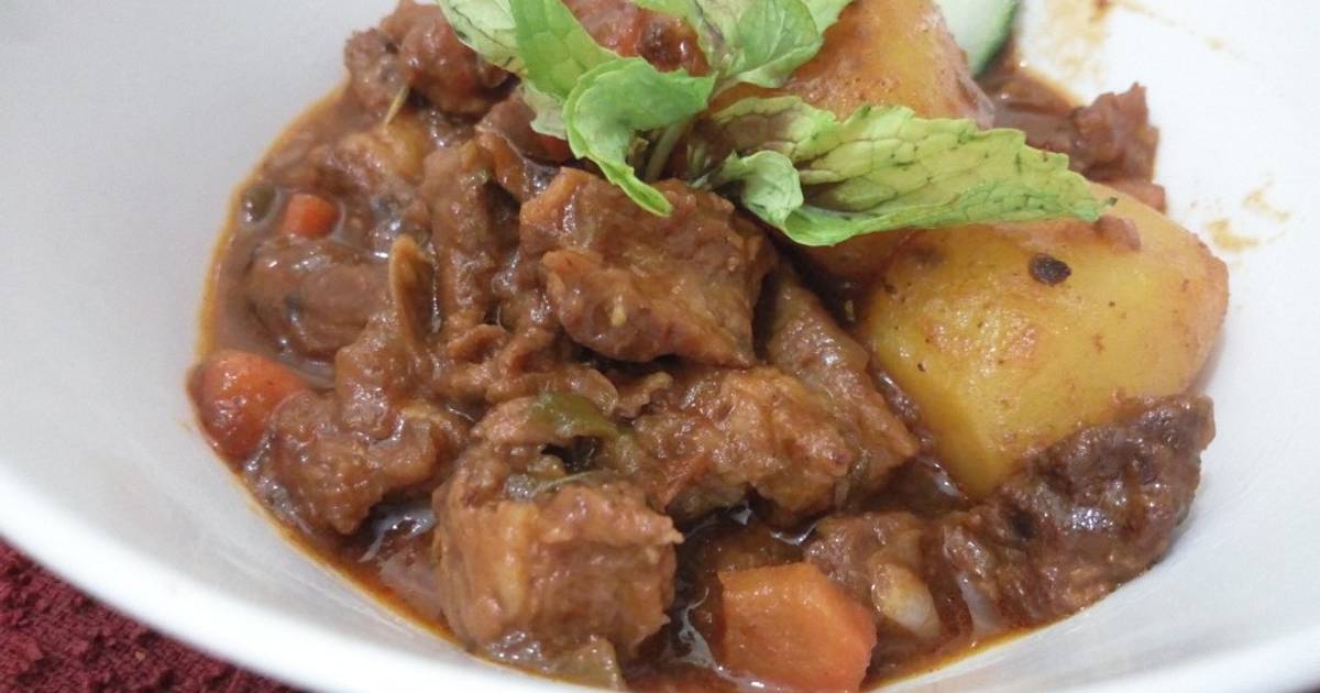 Marinated Beef Stew Recipe by Pure - Cookpad