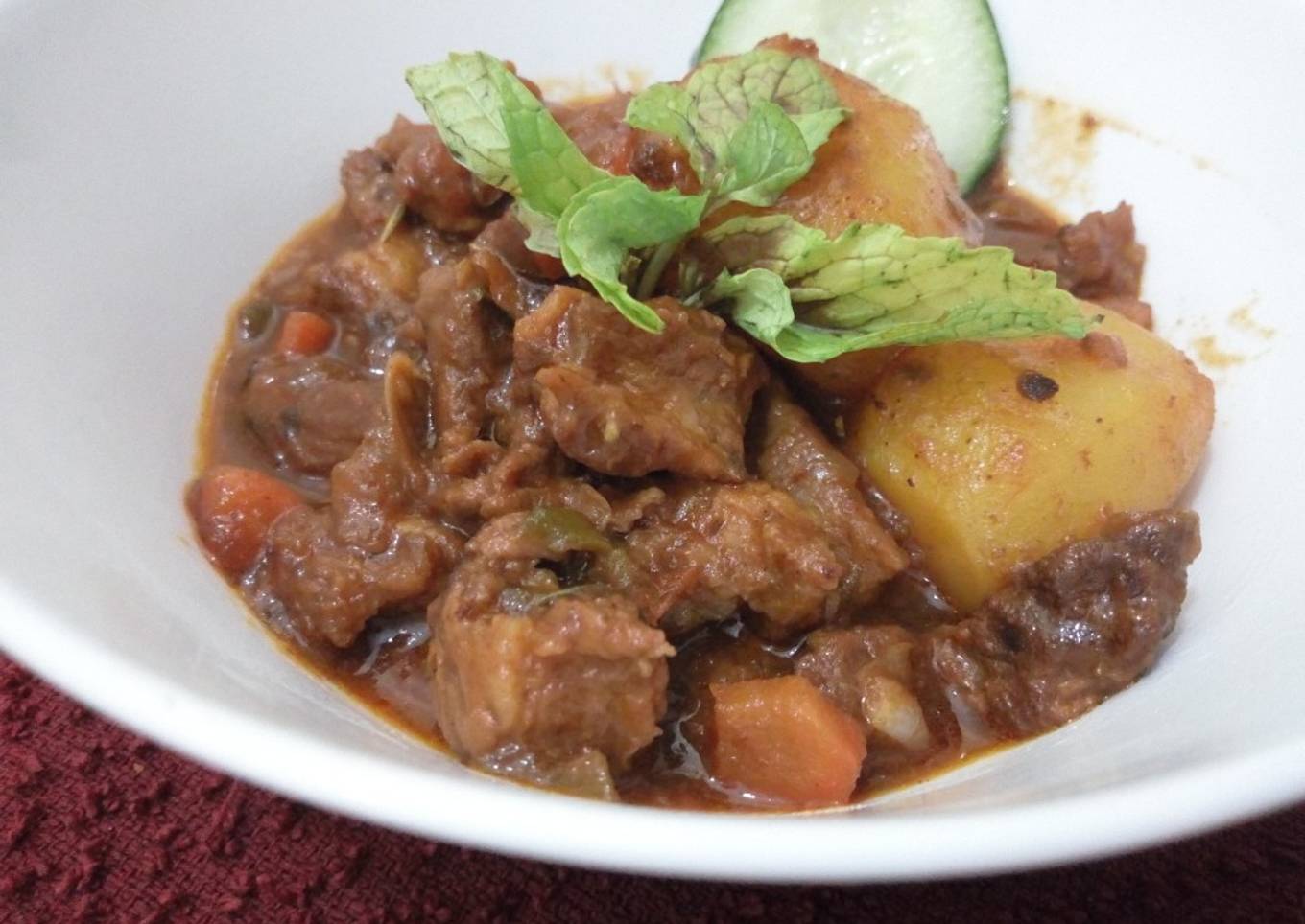 Marinated Beef Stew