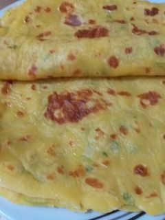 صورة لوصفة فطائر تركية بالبطاطا