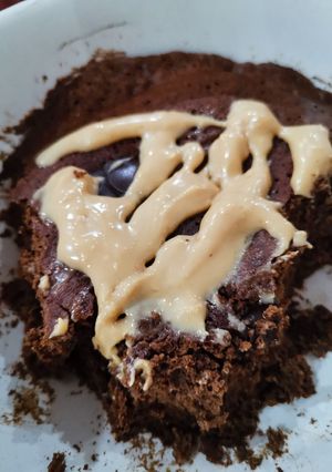 Una foto de Postre - Mug cake de chocolate