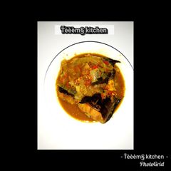 A picture of Fish pepper soup.