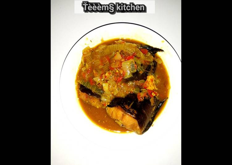 Step-by-Step Guide to Make Appetizing Fish pepper soup