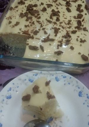 صورة لوصفة كيكة هششة ولذيذة 🎂🎂