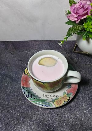 Foto resep Wedang jahe susu kambing