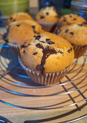 Une photo de Muffin cœur coulant