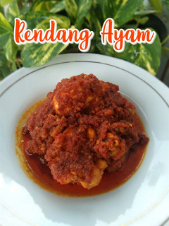 Foto resep Rendang Ayam