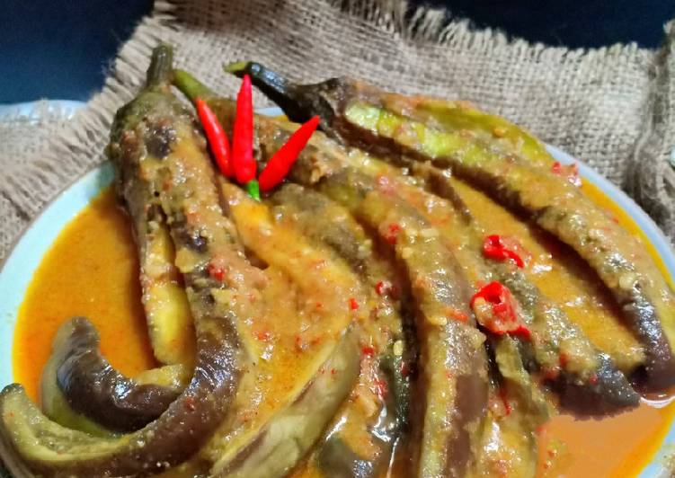 Resep masakan Gulai Terong Ungu | Cara Membuat Gulai Terong Ungu Yang Menggugah Selera