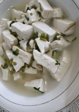 Foto resep Sup Tahu Bening (Clear Skin Diet)