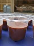 Puding Sutra Coklat