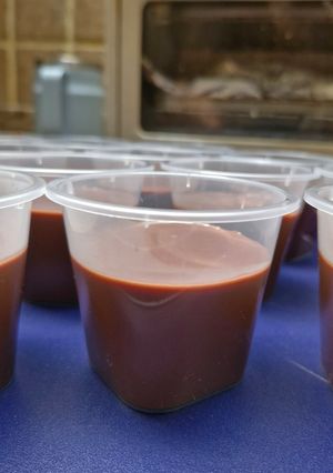 Foto resep Puding Sutra Coklat