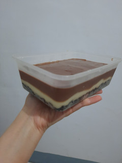 Foto resep Oreo cheese vla coklat