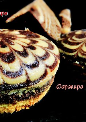 ট্রিপল ফ্লেভারড মিনি বোল কেক(triple flavoured mini bowl cake recipe in Bengali) রেসিপির প্রধান ছবি