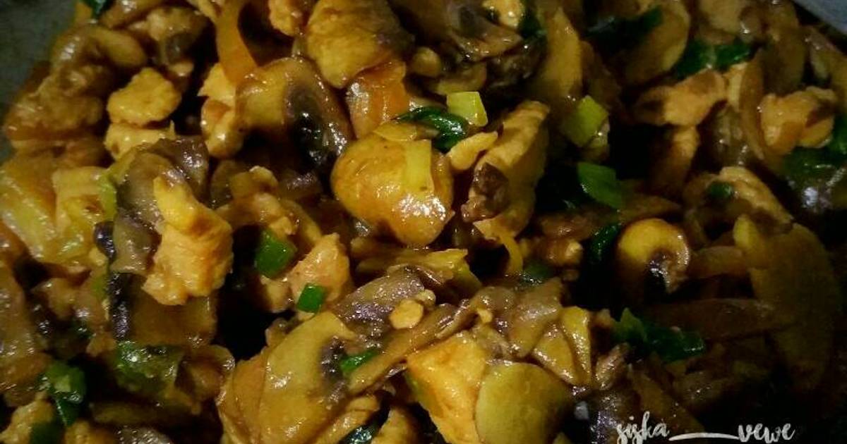 334 Resep Ayam Cincang Kecap Mie Ayam Enak Dan Mudah Cookpad