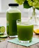 🌱 Sinh Tố Dưa Leo Táo Xanh & Rau Chân Vịt Detox