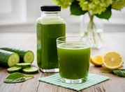 Hình ảnh của sinh tố rau spinach