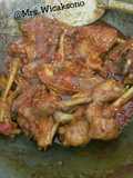 Ayam (Panggang) Bumbu Merah