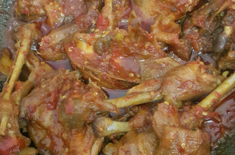Anti Ribet, Membuat Ayam (Panggang) Bumbu Merah Praktis
