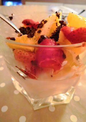 Foto principal de Una merienda realfood🍊🍓
