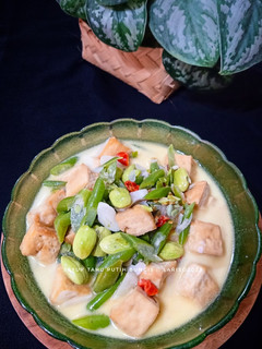 Foto resep Sayur Tahu Putih Buncis