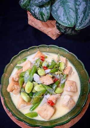 Foto resep Sayur Tahu Putih Buncis