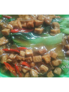 Foto resep Pokcoy Tahu Manis