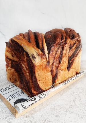Foto resep 🍞 BABKA NUTELLA 🍞