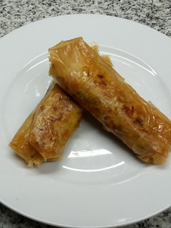 Una foto de Rollitos de primavera