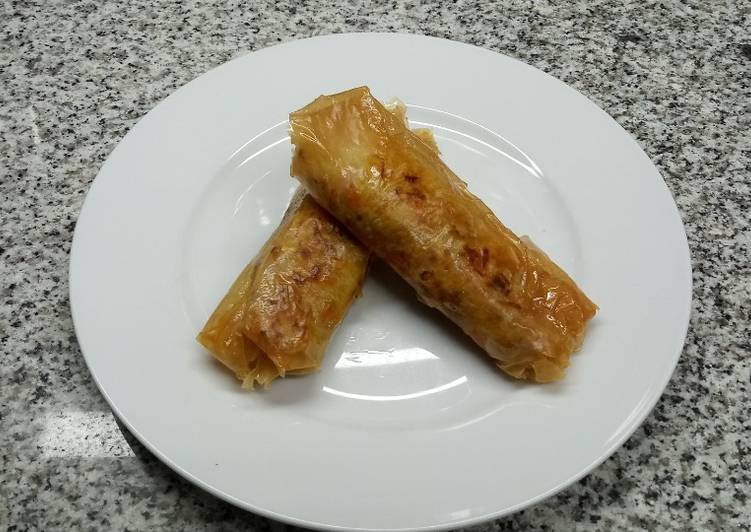 Rollitos de primavera
