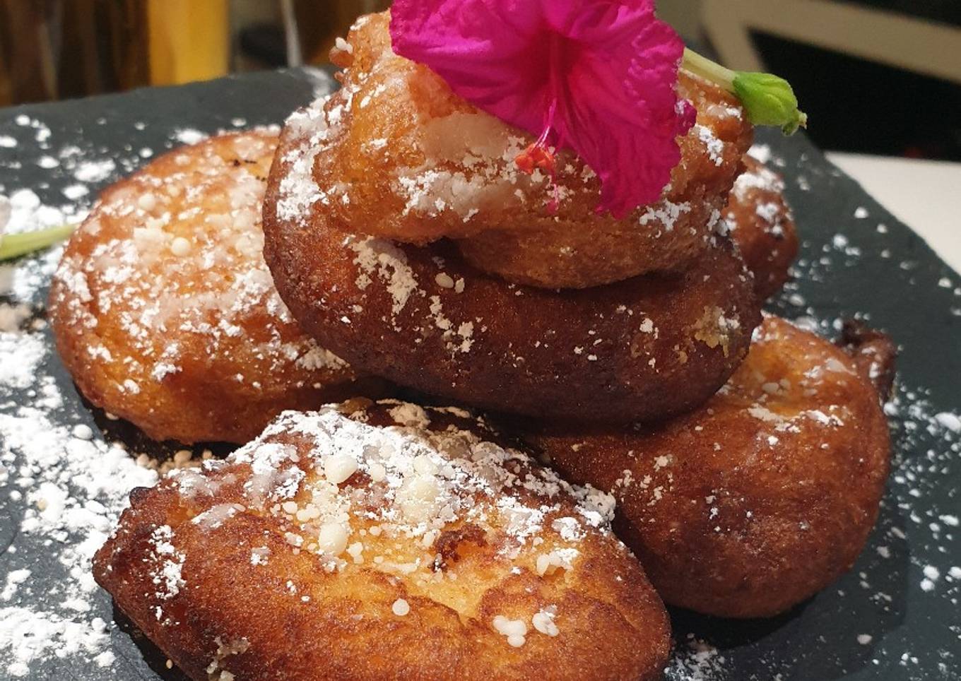 Buñuelos de Batata